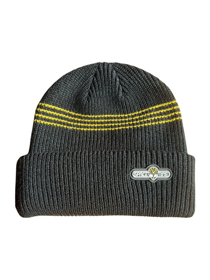 SPACETIME 4TH PARALLEL LINE BEANIE