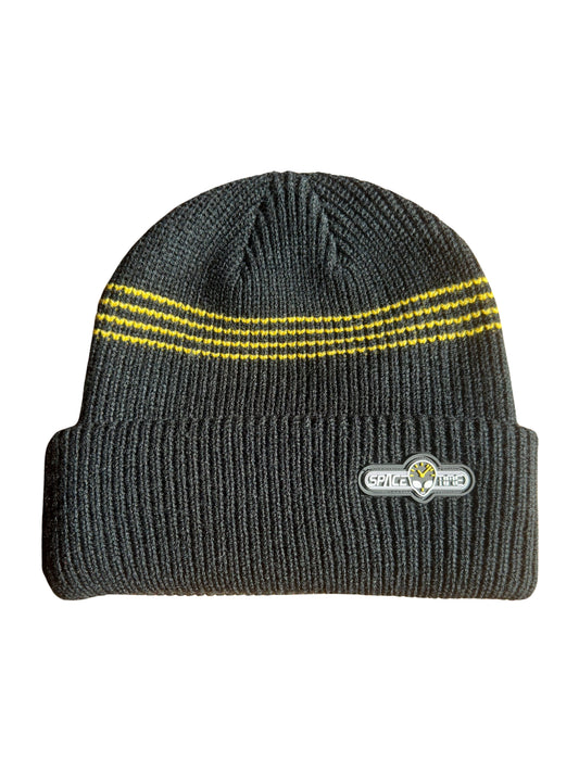 SPACETIME 4TH PARALLEL LINE BEANIE