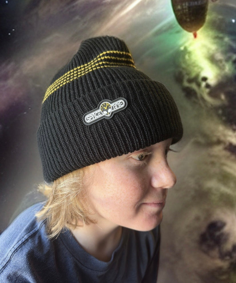 SPACETIME 4TH PARALLEL LINE BEANIE